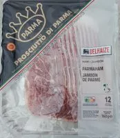 Mängden socker i Jambon de Parme