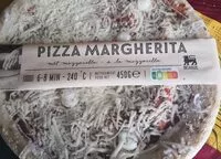Mängden socker i Pizza margherita