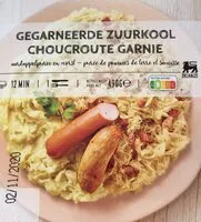 Mängden socker i Choucroute garnie