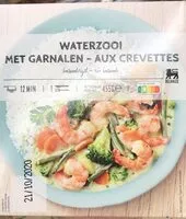 Mängden socker i Waterzooi aux crevettes