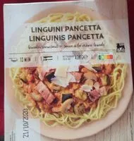 Mängden socker i Linguini pancetta