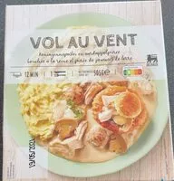 Mängden socker i Vol au vent