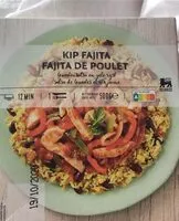 Mängden socker i Fajita de poulet