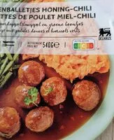Mängden socker i BOULETTES POULET MIEL-CHILI