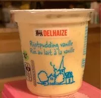 Mängden socker i Riz au lait à la vanille