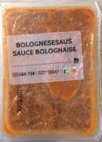 Mängden socker i Sauce bolognaise
