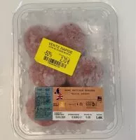 Mängden socker i Mini Butcher Burger