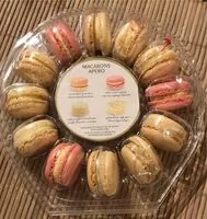 Mängden socker i Macarons apero
