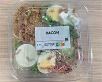 Mängden socker i Salade au lard