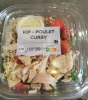 Mängden socker i Salade poulet curry