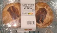 Mängden socker i Tartelette au maton