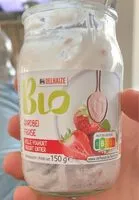 Mängden socker i Yaourt entier fraise bio