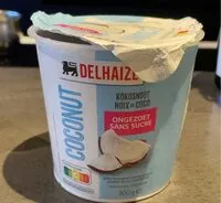 Mängden socker i Coconut Delhaize