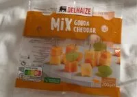 Mängden socker i Mix gouda cheddar