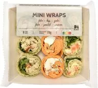 Mängden socker i Mini wraps