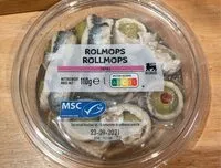 Mängden socker i Rollmops