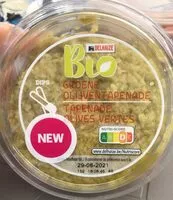 Mängden socker i tapenade d’olives vertes