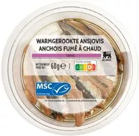 Mängden socker i Warmgerookte ansjovis