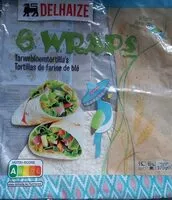 Mängden socker i Wraps