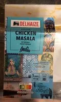 Mängden socker i Poulet Tikka massala
