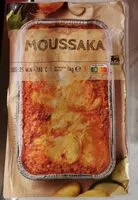 Mängden socker i Moussaka