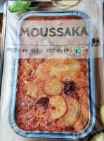 Mängden socker i Moussaka
