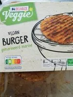 Mängden socker i Vegan Burger