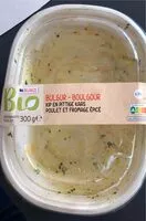 Mängden socker i Boulgour