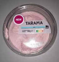 Mängden socker i Tarama