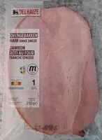 Mängden socker i Jambon rôti au four