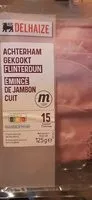 Mängden socker i Èmincè de jambon cuit
