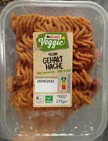 Mängden socker i Haché vegan
