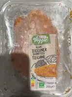 Mängden socker i Vegan schnitzel