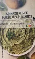 Mängden socker i Puree aux epinards