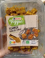 Mängden socker i TEMPEH CURRY
