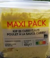 Mängden socker i Poulet à la sauce curry