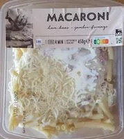 Mängden socker i Macaroni jambon fromage