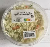Mängden socker i Poireau - chou blanc
