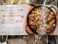 Mängden socker i Risotto à l'italienne
