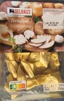 Mängden socker i Tortelloni champignons