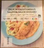 Mängden socker i Saumon sauce homard tagliatelles et tomates