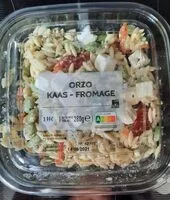 Mängden socker i Orzo kaas - fromage