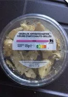 Mängden socker i Coeurs d’artichaut grilles