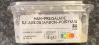 Mängden socker i Salade de jambon-poireaux