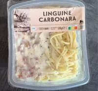 Mängden socker i Linguine Carbonara