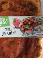 Mängden socker i Chilli sin carne