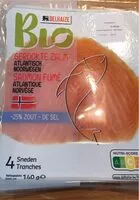 Mängden socker i Saumon fumé