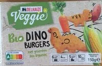 Mängden socker i Bio dino burgers