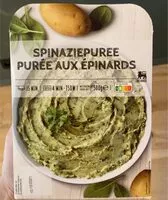 Mängden socker i Puree aux épinards