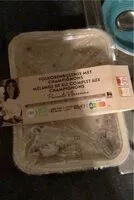 Mängden socker i Mélange de riz complet aux champignons